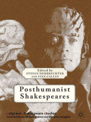 cover image of Posthumanist Shakespeares